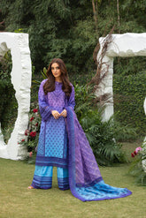 DESIGN 12B LUXURY LAWN 2025 UNSTITCHED - Sobia Nazir